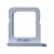 Sim Card Holder Tray For Samsung E700m Black - Maxbhi Com