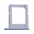 Sim Card Holder Tray For Samsung E700m With Dual Sim Black - Maxbhi Com