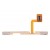 Volume Button Flex Cable For Vivo Y81 By - Maxbhi Com