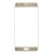 Replacement Front Glass For Samsung Galaxy S6 Edge Plus Usa Gold By - Maxbhi Com