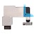 Mmc With Sim Card Reader For Motorola Moto G2 Dual Sim By - Maxbhi Com