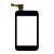Touch Screen Digitizer For Sony Xperia Tipo Dual St21a2 Black By - Maxbhi Com