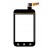 Touch Screen Digitizer For Sony Xperia Tipo Dual St21a2 Black By - Maxbhi Com