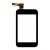 Touch Screen Digitizer For Sony Xperia Tipo Dual St21i2 Black By - Maxbhi Com