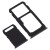 Sim Card Holder Tray For Nokia 3 1 Plus Black - Maxbhi Com
