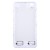 Back Panel Cover For Lenovo Vibe K5 Silver - Maxbhi Com