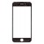 Replacement Front Glass For Apple Iphone 8 Grey By - Maxbhi Com