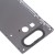 Back Panel Cover For Lg V20 H990ds Black - Maxbhi Com