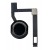 Home Button Complete For Apple Ipad 5 Mini Black By - Maxbhi Com