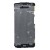 Lcd Frame Middle Chassis For Motorola Moto G5 Plus Black By - Maxbhi Com
