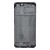 Lcd Frame Middle Chassis For Vivo Y91 Mediatek Black By - Maxbhi Com