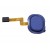 Fingerprint Sensor Flex Cable For Samsung Galaxy A21s Blue By - Maxbhi Com