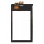 Touch Screen Digitizer For Nokia Asha 309 White By - Maxbhi Com