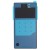 Back Panel Cover For Sony Xperia Z Lt36 White - Maxbhi Com