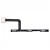 Volume Button Flex Cable For Meizu M3e By - Maxbhi Com