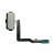 Fingerprint Sensor Flex Cable For Samsung Galaxy J7 Plus Gold By - Maxbhi Com
