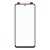 Replacement Front Glass For Xiaomi Poco X3 Pro Blue By - Maxbhi Com
