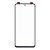 Replacement Front Glass For Xiaomi Poco X3 Pro Blue By - Maxbhi Com