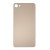 Back Panel Cover For Meizu U10 Gold - Maxbhi Com