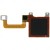 Fingerprint Sensor Flex Cable For Huawei Y6 Pro 2017 Black By - Maxbhi Com