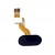 Fingerprint Sensor Flex Cable For Doogee Bl7000 Gold By - Maxbhi Com