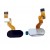 Fingerprint Sensor Flex Cable For Doogee Bl7000 White By - Maxbhi Com