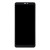 Lcd With Touch Screen For Wiko View Max Black By - Maxbhi Com