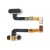 Fingerprint Sensor Flex Cable For Zte Blade V8 Black By - Maxbhi Com