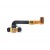 Fingerprint Sensor Flex Cable For Zte Blade V8 White By - Maxbhi Com