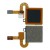 Fingerprint Sensor Flex Cable For Xiaomi Redmi Note 5 Plus Black By - Maxbhi Com
