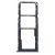 Sim Card Holder Tray For Oppo A16k Blue - Maxbhi Com