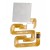 Fingerprint Sensor Flex Cable For Xiaomi Redmi 4x 16gb Gold By - Maxbhi Com