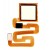 Fingerprint Sensor Flex Cable For Xiaomi Redmi 4x 32gb Gold By - Maxbhi Com