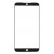 Replacement Front Glass For Meizu 15 Blue By - Maxbhi Com