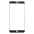 Replacement Front Glass For Meizu 15 White By - Maxbhi Com