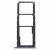 Sim Card Holder Tray For Realme C20a White - Maxbhi Com