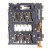 Sim Connector For Sony Ericsson Xperia Z3 D6653 - Maxbhi Com