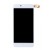 Lcd With Touch Screen For Blackview A10 White By - Maxbhi Com