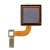 Fingerprint Sensor Flex Cable For Lenovo K6 Note 3gb Ram Black By - Maxbhi Com