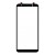 Replacement Front Glass For Samsung Galaxy J8 2018 Purple By - Maxbhi Com