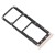 Sim Card Holder Tray For Tecno Mobile Camon X Pro White - Maxbhi Com