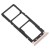 Sim Card Holder Tray For Tecno Mobile Camon X Pro White - Maxbhi Com