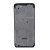 Lcd Frame Middle Chassis For Tecno Spark 8c Black By - Maxbhi Com