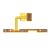 Power Button Flex Cable For Vivo Y75 5g On Off Flex Pcb By - Maxbhi Com