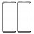 Replacement Front Glass For Oppo Reno7 5g Blue By - Maxbhi Com