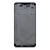 Lcd Frame Middle Chassis For Vivo V7 Plus Black By - Maxbhi Com