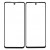 Replacement Front Glass For Tecno Pova 5g Black By - Maxbhi Com