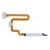 Fingerprint Sensor Flex Cable For Xiaomi Poco M4 Pro 5g White By - Maxbhi Com
