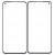 Replacement Front Glass For Oppo Reno7 Pro 5g Black By - Maxbhi Com