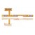 Volume Button Flex Cable For Xiaomi Poco M4 Pro 5g By - Maxbhi Com